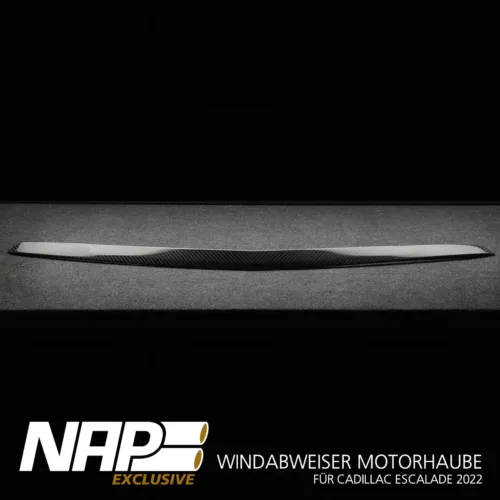 NAP Exclusive Windabweiser Motorhaube Cadillac Escalade 2022