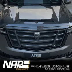 NAP Exclusive Windabweiser Motorhaube Cadillac Escalade 2022 1