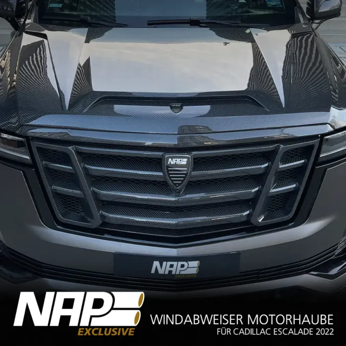 NAP Windabweiser Motorhaube für Cadillac Escalade – Bild 2
