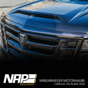 NAP Exclusive Windabweiser Motorhaube Cadillac Escalade 2022 v2 1