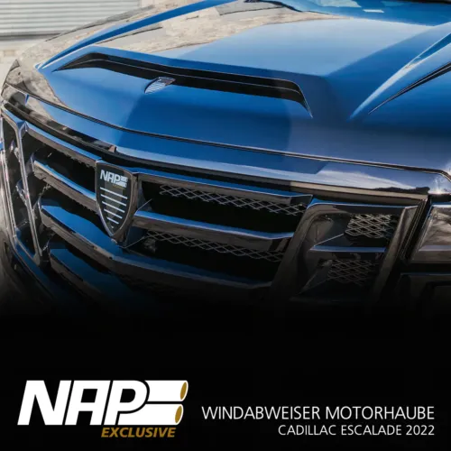 NAP Exclusive Windabweiser Motorhaube Cadillac Escalade 2022 v2 1
