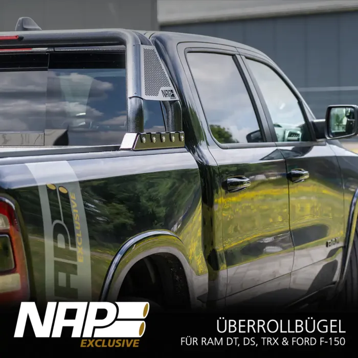 NAP Exclusive Überrollbügel für RAM DT, DS, TRX / Ford F-150 – Bild 5