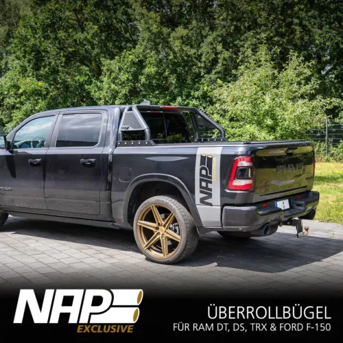 NAP Exclusive ueberrollbuegel dodge ram ford f150 64