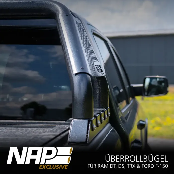 NAP Exclusive Überrollbügel für RAM DT, DS, TRX / Ford F-150 – Bild 3