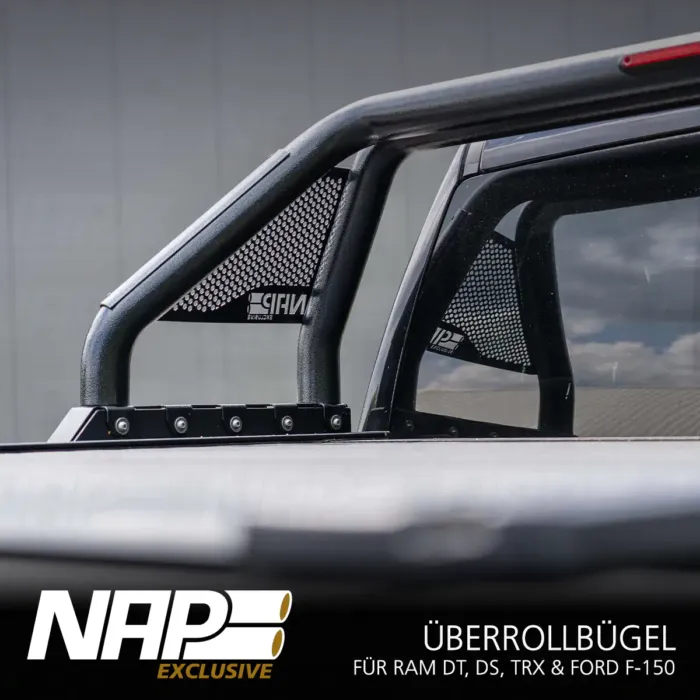 NAP Exclusive Überrollbügel für RAM DT, DS, TRX / Ford F-150 – Bild 2