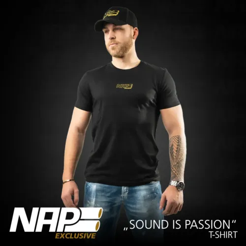 NAP Exclusive tshirt sound is passion 01