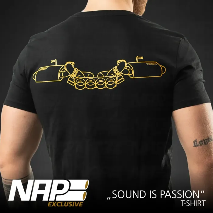 NAP Exclusive T-Shirt - Sound is Passion – Bild 3