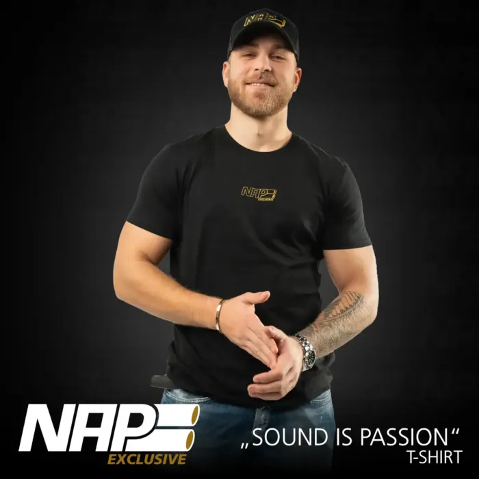 NAP Exclusive T-Shirt - Sound is Passion