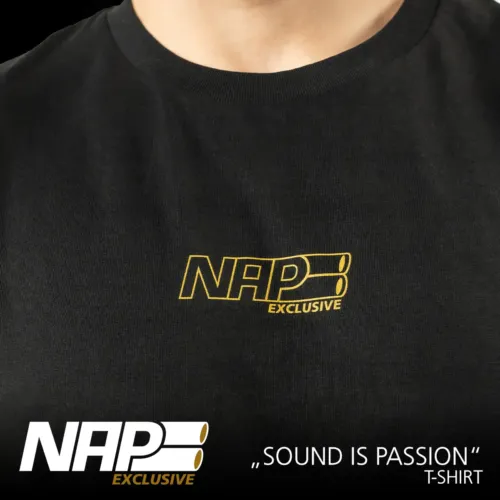 NAP Exclusive tshirt sound is passion 05