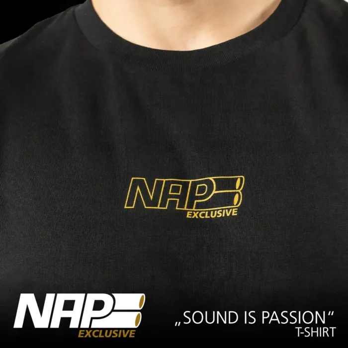 NAP Exclusive T-Shirt - Sound is Passion – Bild 4