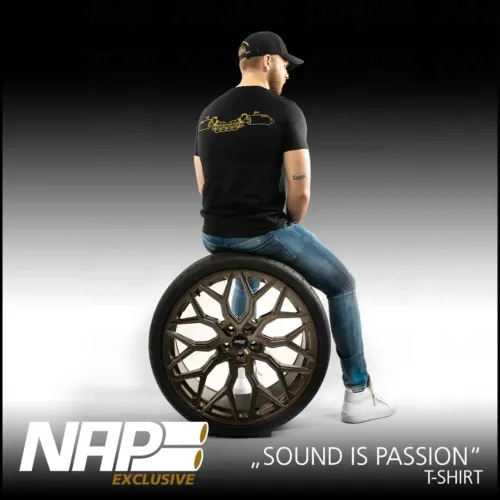 NAP Exclusive tshirt sound is passion 06 1