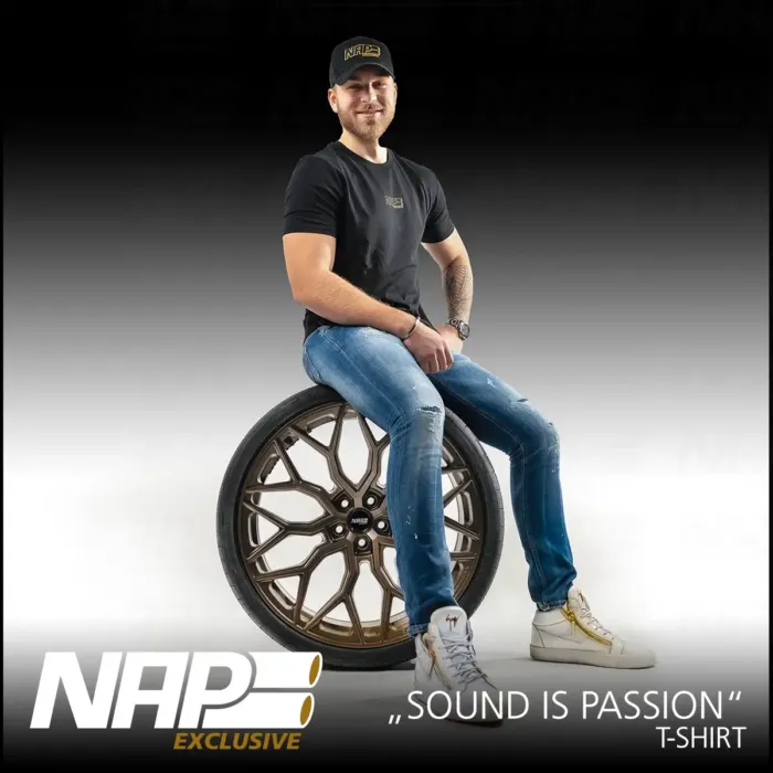 NAP Exclusive T-Shirt - Sound is Passion – Bild 7