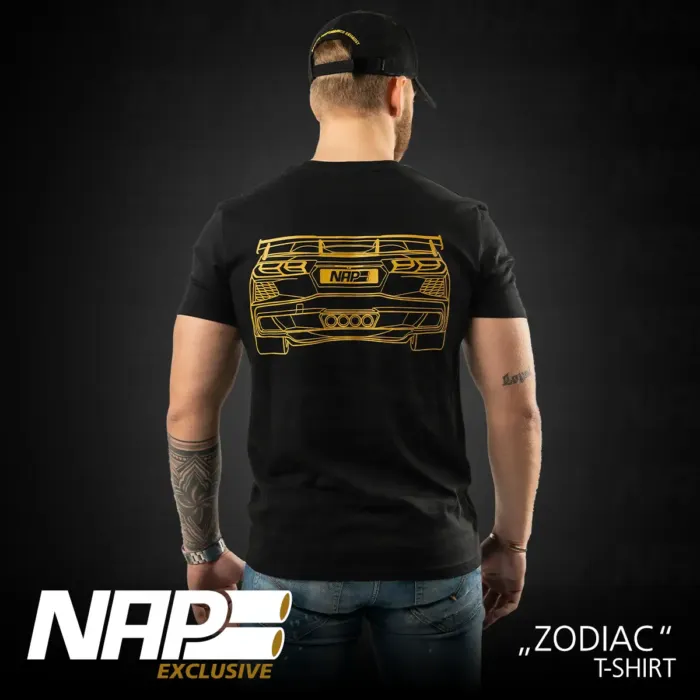 NAP Exclusive T-Shirt - ZODIAC – Bild 2