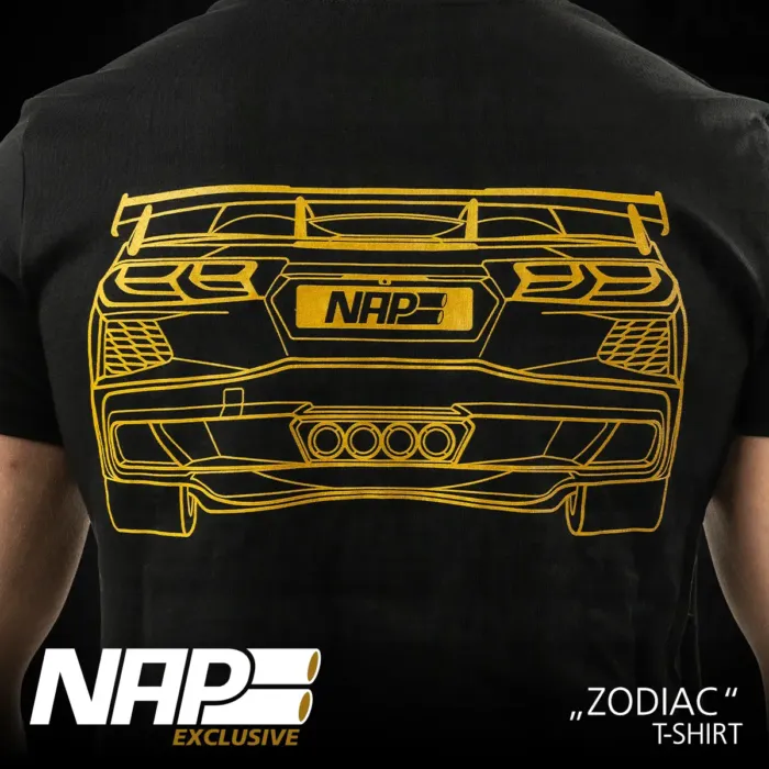 NAP Exclusive T-Shirt - ZODIAC – Bild 3