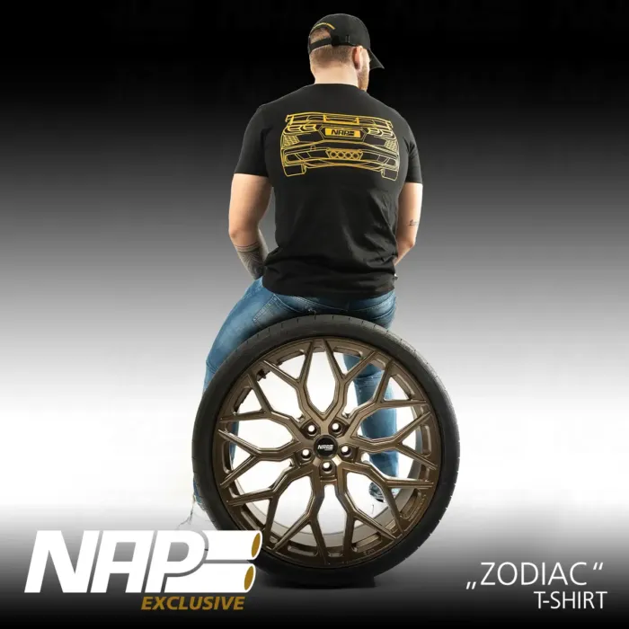 NAP Exclusive T-Shirt - ZODIAC – Bild 6