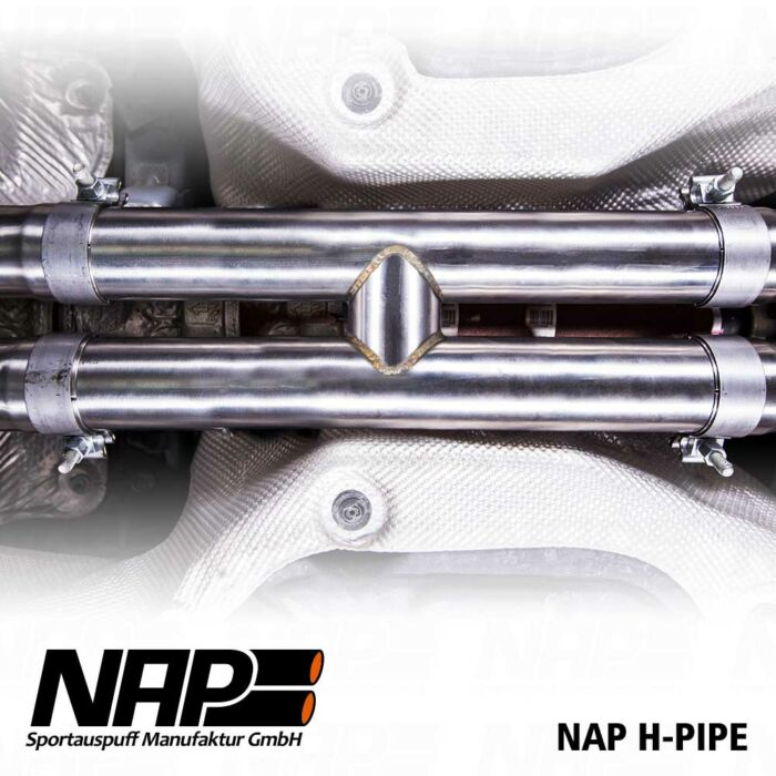 NAP Klappenauspuff Dodge Challenger V6 – Bild 4