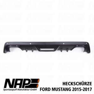 NAP Heckschuerze Ford Mustang duplex