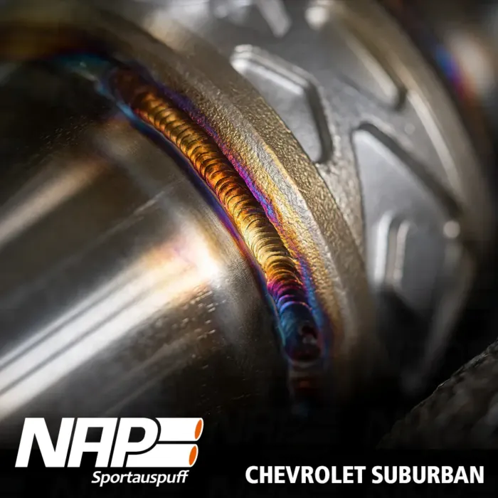 NAP Klappenauspuff Chevrolet Suburban – Bild 4