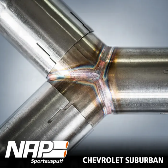 NAP Klappenauspuff Chevrolet Suburban – Bild 7