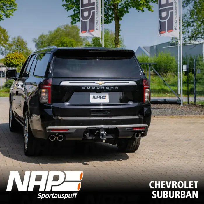 NAP Klappenauspuff Chevrolet Suburban