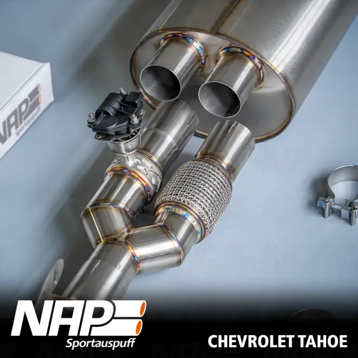 NAP Klappenauspuff Chevrolet Tahoe – Bild 5