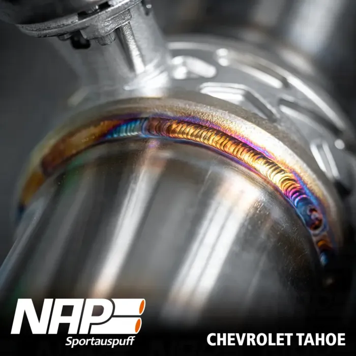 NAP Klappenauspuff Chevrolet Tahoe – Bild 4
