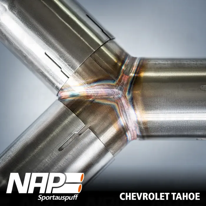 NAP Klappenauspuff Chevrolet Tahoe – Bild 3