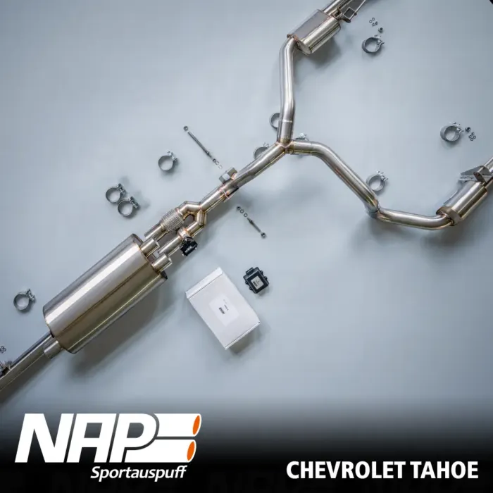NAP Klappenauspuff Chevrolet Tahoe – Bild 7