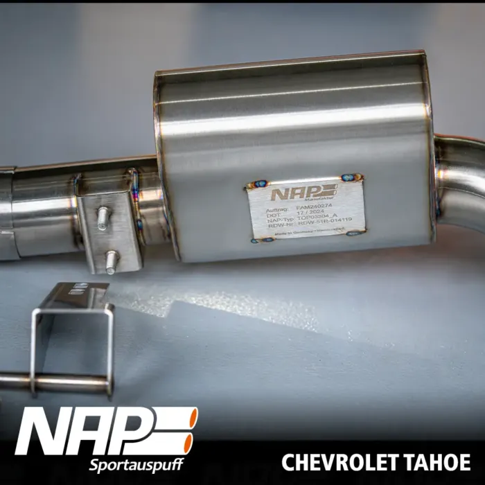 NAP Klappenauspuff Chevrolet Tahoe – Bild 6