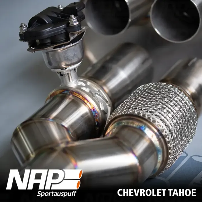 NAP Klappenauspuff Chevrolet Tahoe – Bild 2