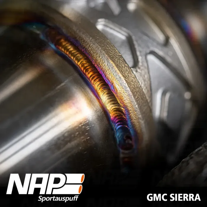NAP Klappenauspuff GMC Sierra – Bild 4