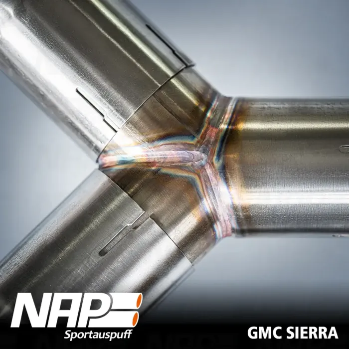 NAP Klappenauspuff GMC Sierra – Bild 3