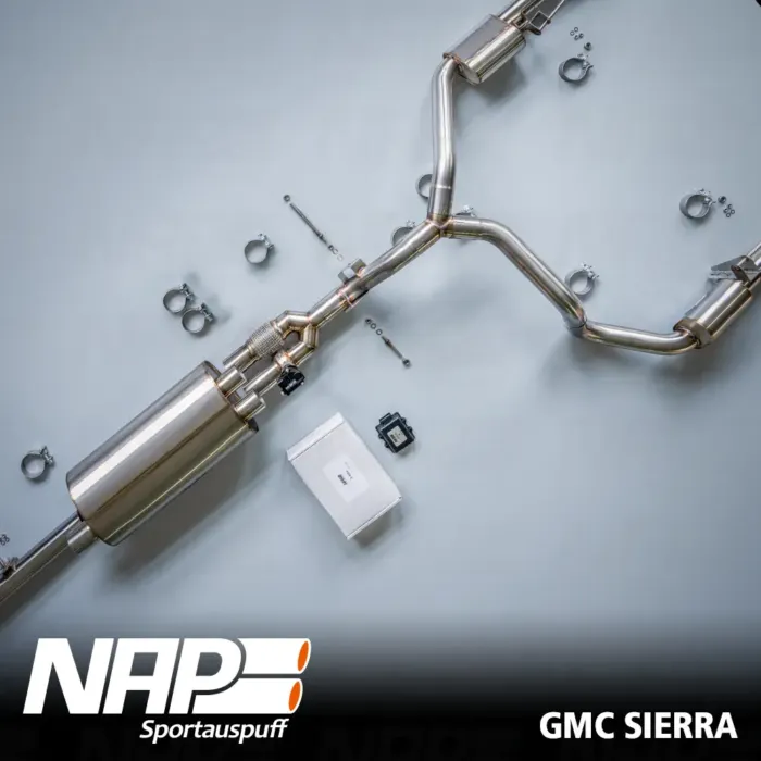 NAP Klappenauspuff GMC Sierra – Bild 7