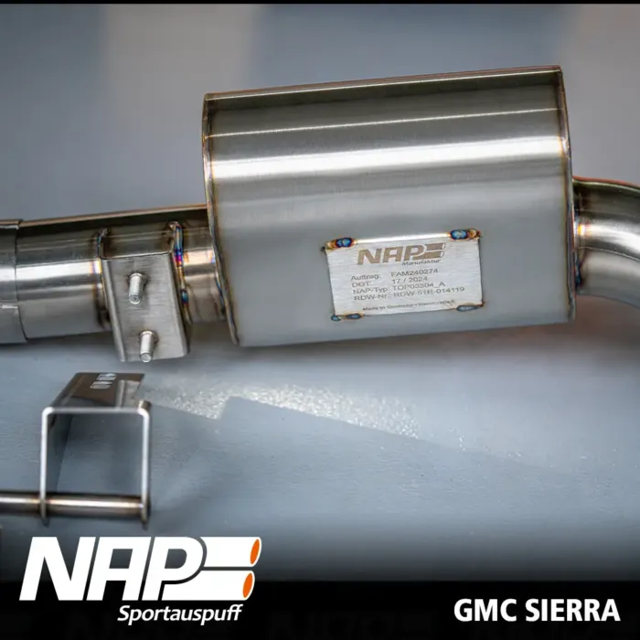 NAP Klappenauspuff GMC Sierra – Bild 6