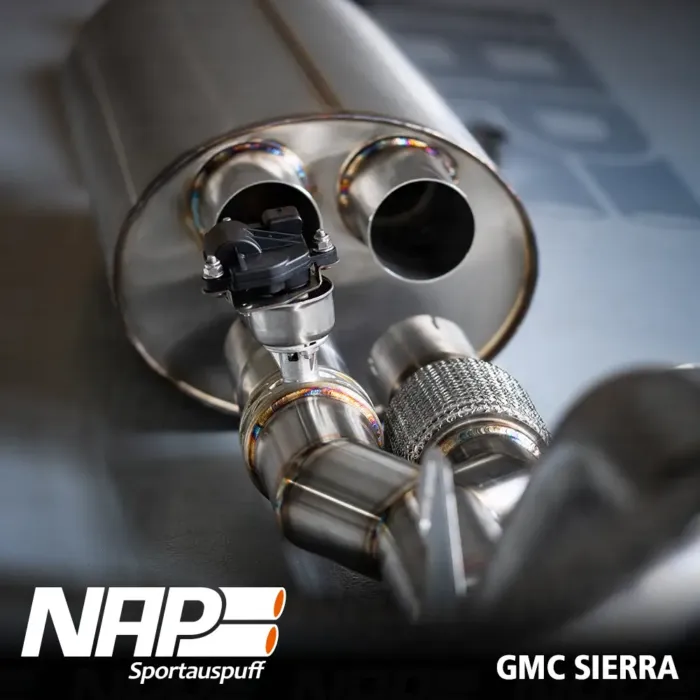 NAP Klappenauspuff GMC Sierra – Bild 5