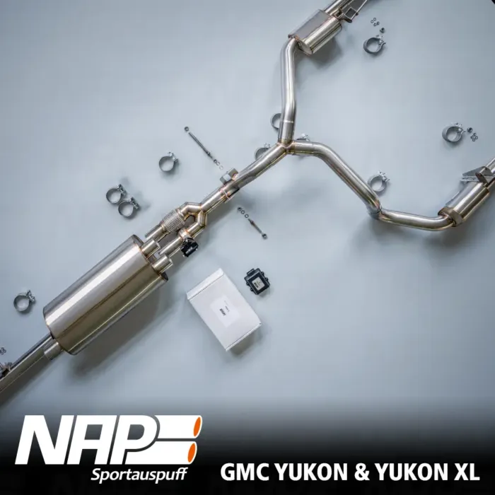 NAP Klappenauspuff GMC Yukon & Yukon XL – Bild 7