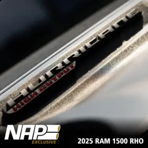 NAP Klappenauspuff 2025 RAM 1500 DT RHO 8468