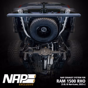 NAP Klappenauspuff 2025 RAM 1500 DT RHO 8472