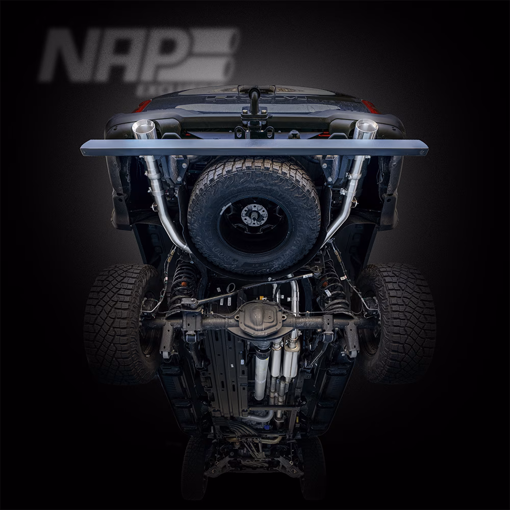 NAP Klappenauspuff 2025 RAM 1500 DT RHO NAP NAP Exhaust