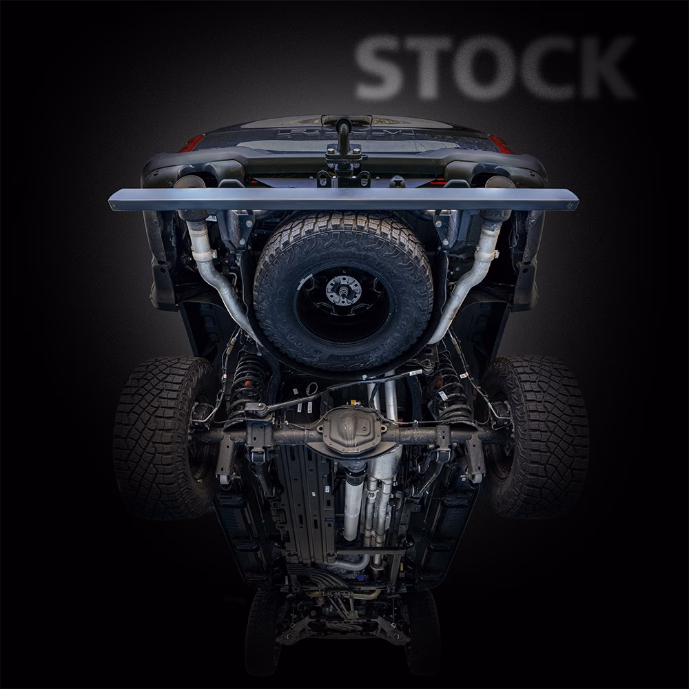 NAP Klappenauspuff 2025 RAM 1500 DT RHO STOCK STOCK Exhaust
