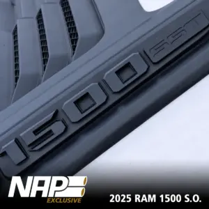 NAP Klappenauspuff 2025 RAM 1500 DT SO 8268