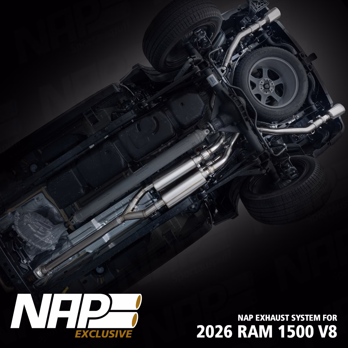 NAP Klappenauspuff 2026 RAM 1500 V8 420 NAP Klappenauspuff passend für 2026 RAM 1500 V8 (DT) – Bild 2