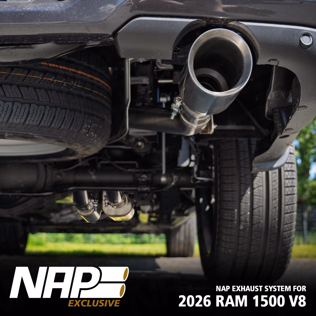 NAP Klappenauspuff 2026 RAM 1500 V8 621 NAP Klappenauspuff passend für 2026 RAM 1500 V8 (DT) – Bild 3