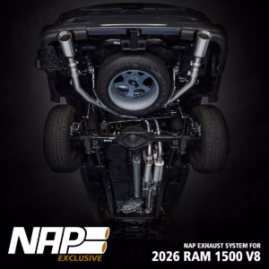 NAP Klappenauspuff 2026 RAM 1500 V8 653 NAP Klappenauspuff 2026 RAM 1500 V8 653