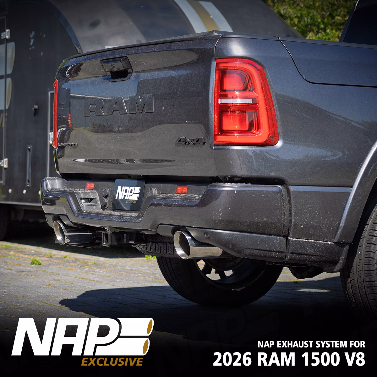 NAP Klappenauspuff 2026 RAM 1500 V8 721 NAP Klappenauspuff passend für 2026 RAM 1500 V8 (DT) – Bild 6