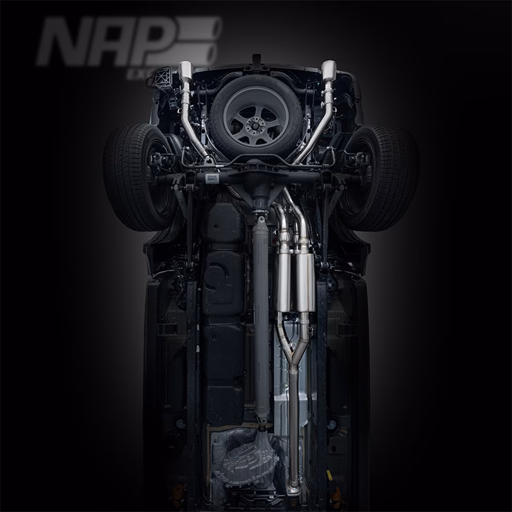 NAP Klappenauspuff 2026 RAM 1500 V8 NAP603 NAP Exhaust