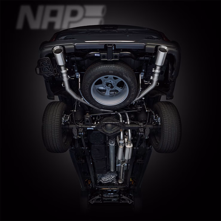 NAP Klappenauspuff 2026 RAM 1500 V8 NAP653 NAP Exhaust