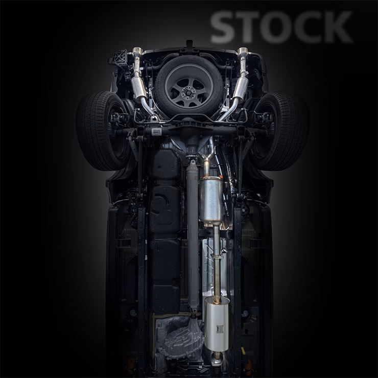 NAP Klappenauspuff 2026 RAM 1500 V8 Stock603 STOCK Exhaust