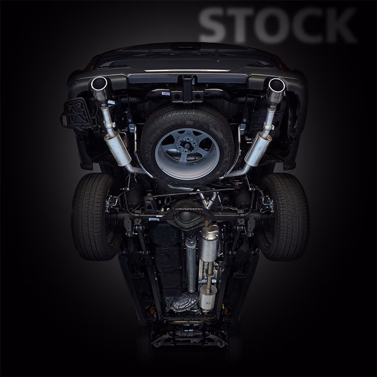 NAP Klappenauspuff 2026 RAM 1500 V8 Stock653 STOCK Exhaust