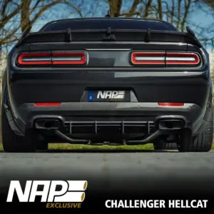 NAP Klappenauspuff Dodge Challenger Hellcat 343 NAP Klappenauspuff Dodge Challenger Hellcat 343